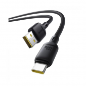 Кабель USB Baseus Silky Series Type-c 100W 2m Cluster Black