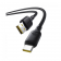 Кабель USB Baseus Silky Series Type-c 100W 2m Cluster Black