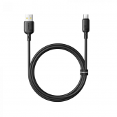 Кабель USB Baseus Silky Series Type-c 100W 2m Cluster Black