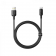 Кабель USB Baseus Silky Series Type-c 100W 2m Cluster Black