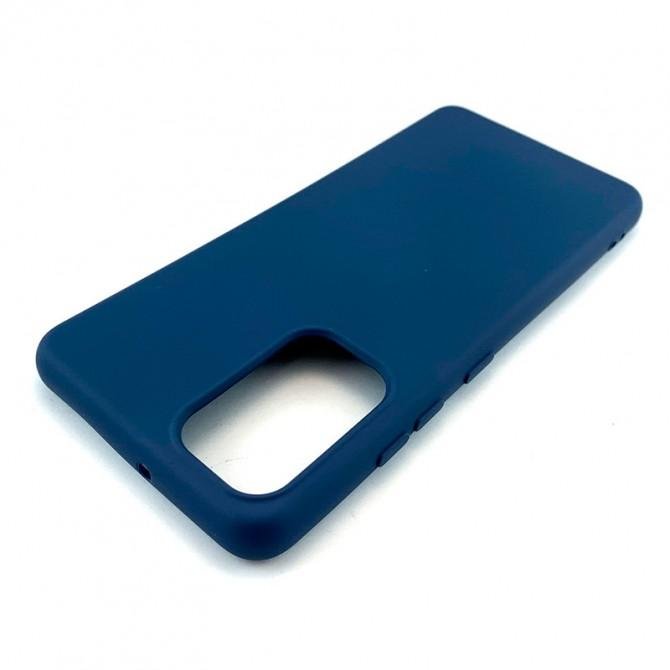 Чехол Soft Case Samsung A325 Galaxy A32 Ярко Синий-2