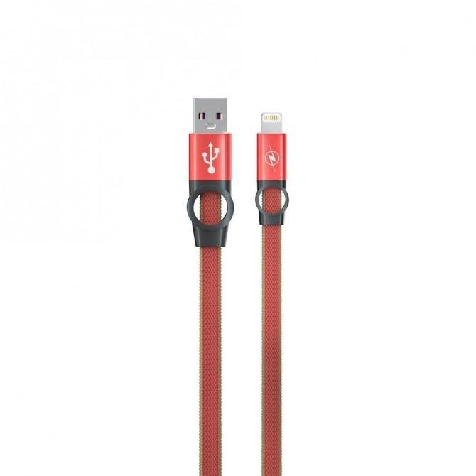 Кабель Gelius Pro Flexible 2 GP-UC07i Lightning Red