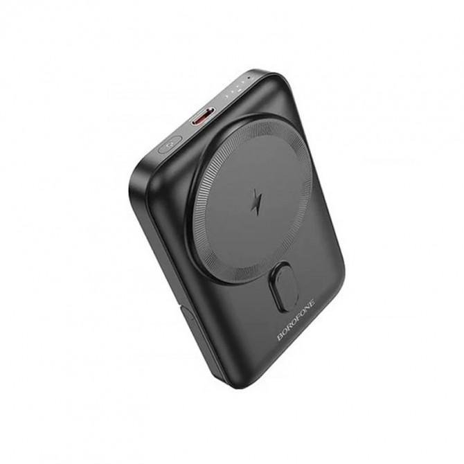 Додаткова батарея Borofone BJ51A Kody PD20W magnetic (10000mAh) Black-1