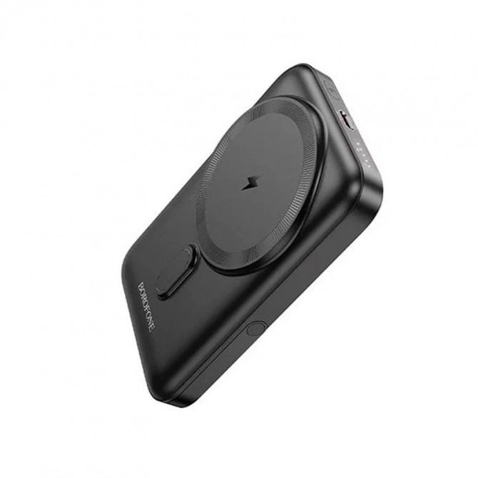 Додаткова батарея Borofone BJ51A Kody PD20W magnetic (10000mAh) Black-2