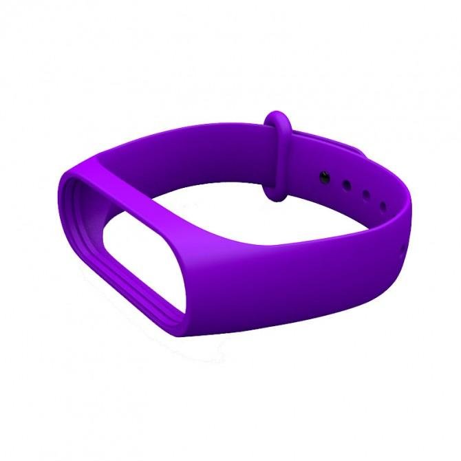 Ремінець для браслета Mi Band 3/4 (Silicon) Glicine-1