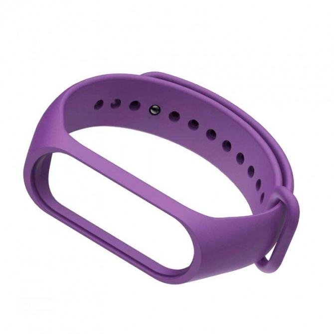 Ремінець для браслета Mi Band 3/4 (Silicon) Glicine-2