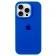Силиконовый чехол для iPhone 16 Pro Capri Blue FULL