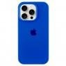 Силиконовый чехол для iPhone 16 Pro Capri Blue FULL