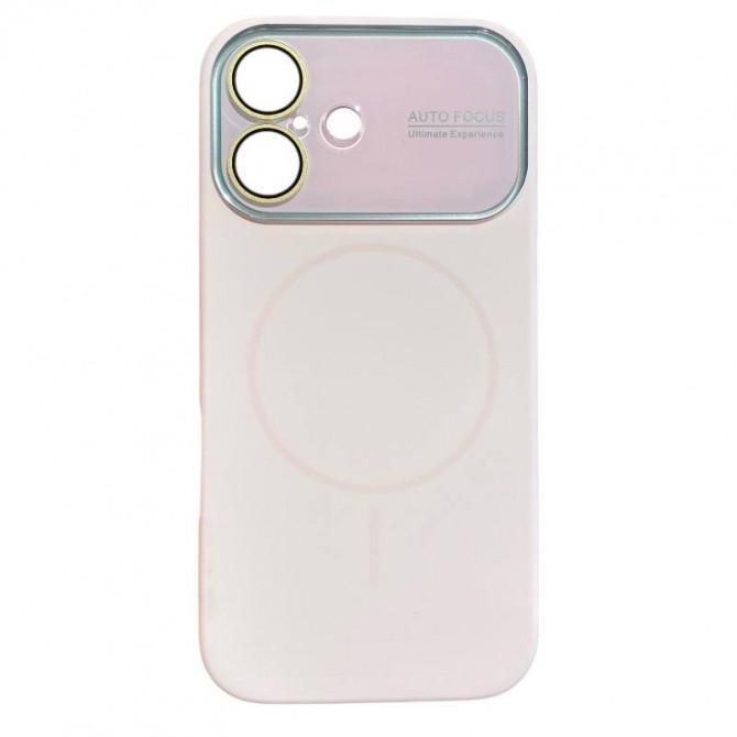 Накладка Auto Focus для iPhone 16 Pro Max Pink