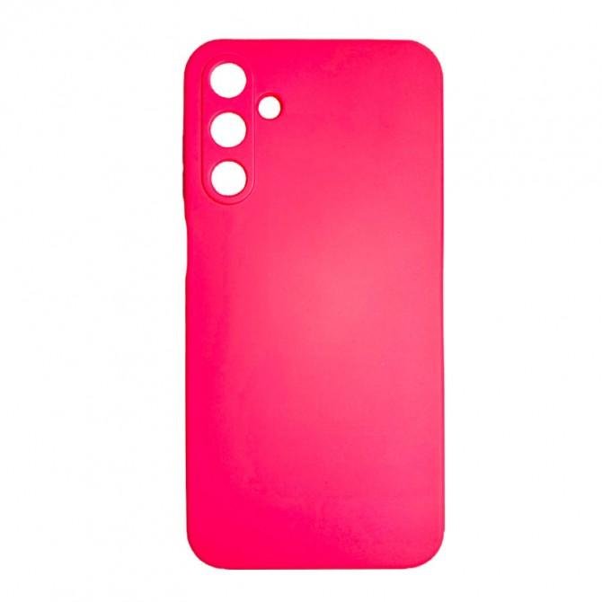 Чехол Soft Case Samsung A155 Galaxy A15 Неоново Розовый FULL