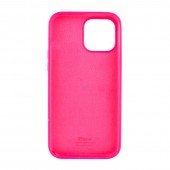 Оригінальний силіконовий чохол для iPhone 14 Pro Max Hot Pink FULL Оригінальний силіконовий чохол для iPhone 14 Pro Max Hot Pink FULL