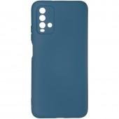 Original Soft Case Xiaomi Redmi 9T Синій FULL