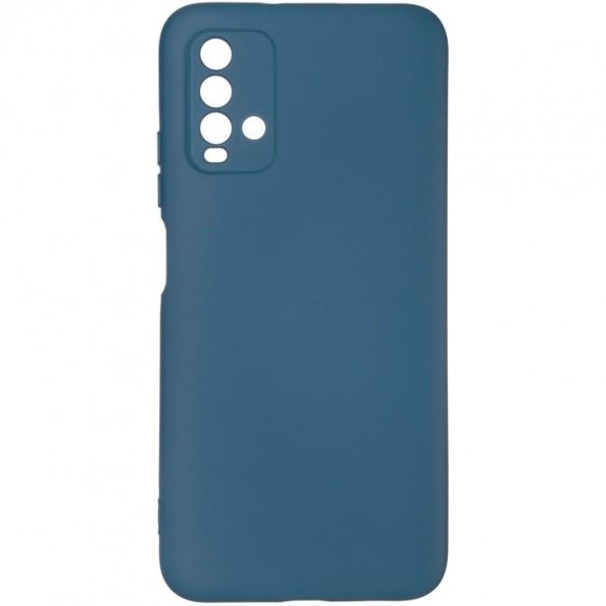 Original Soft Case Xiaomi Redmi 9T Синій FULL