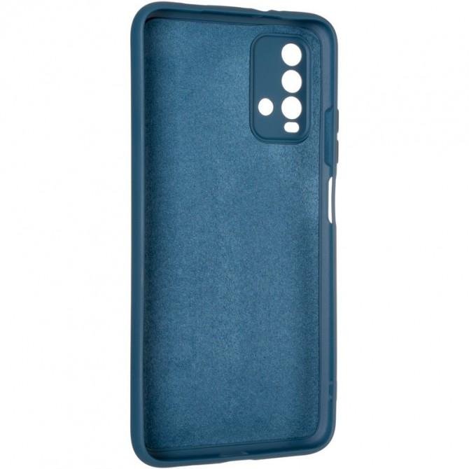 Original Soft Case Xiaomi Redmi 9T Синій FULL-1