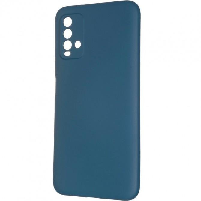 Original Soft Case Xiaomi Redmi 9T Синій FULL-2