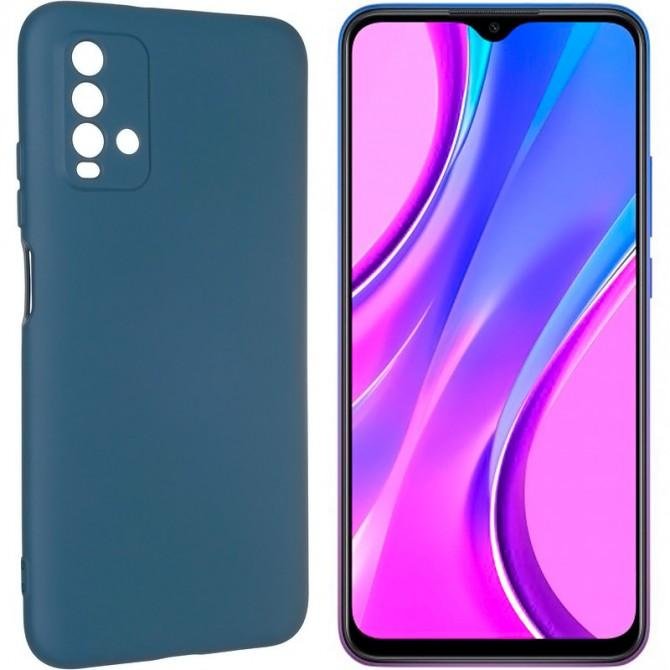 Original Soft Case Xiaomi Redmi 9T Синій FULL-3