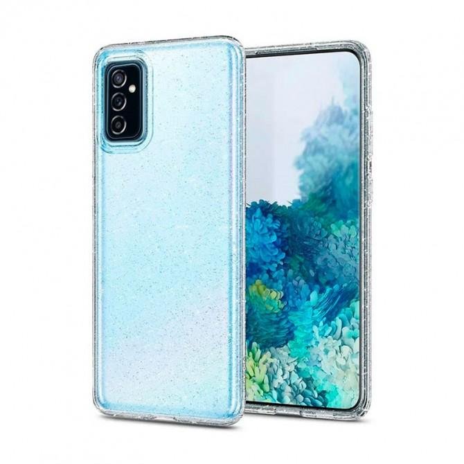 Накладка Molan Cano Jelly Sparkle для Samsung M236 5G Galaxy M23/M13 4G Прозрачный