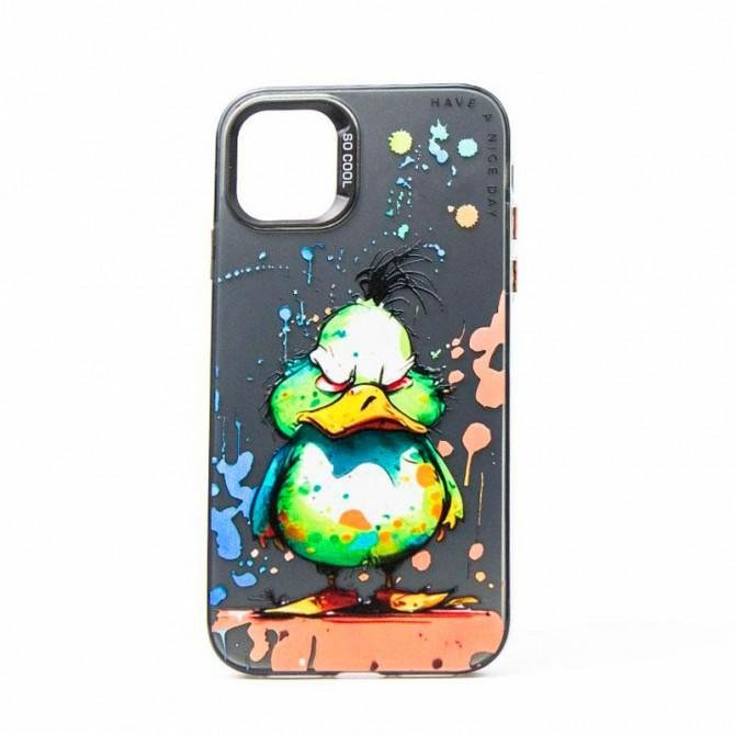 Чехол So Cool Print for Apple iPhone 13 Pro Duck