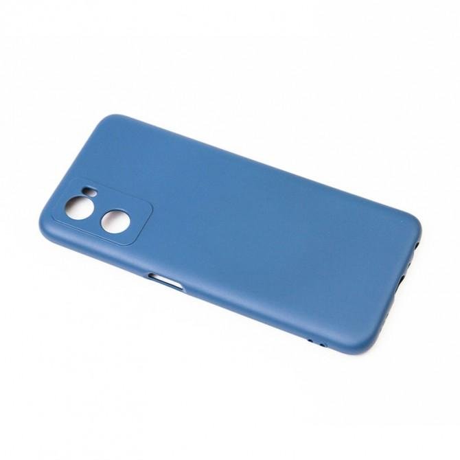 Чехол Original Soft Case Oppo A96 4G / A36 / A76 Синий FULL-2