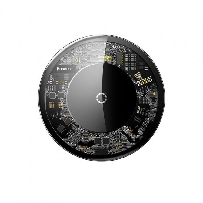 Бездротові ЗП Baseus Simple Wireless Charger 10W (CCALL-AJK01) Crystal