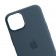 Шкіряний чохол Leather Case (AA Plus) with MagSafe для Apple iPhone 14 Pro (6.1'') Indigo Blue