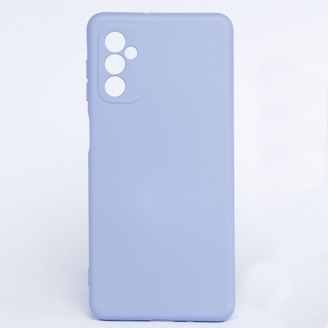 Чохол-накладка Original Soft Case Samsung M526 Galaxy M52 Бузковий FULL
