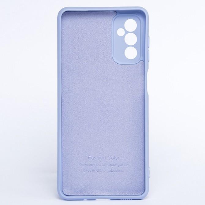 Чохол-накладка Original Soft Case Samsung M526 Galaxy M52 Бузковий FULL-1