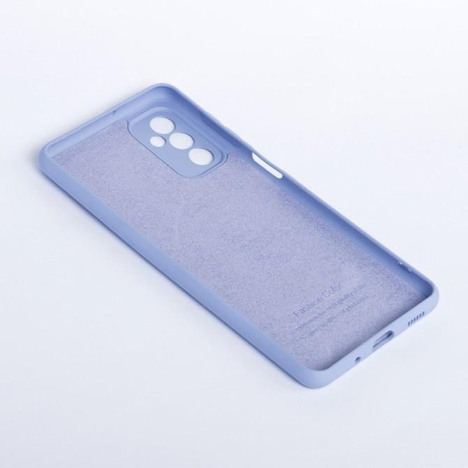 Чохол-накладка Original Soft Case Samsung M526 Galaxy M52 Бузковий FULL-2
