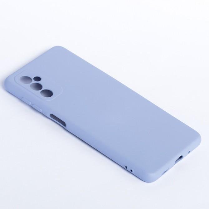 Чохол-накладка Original Soft Case Samsung M526 Galaxy M52 Бузковий FULL-3