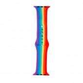 Ремінець для Apple Watch 42/44mm Sport Band Oil-rainbow