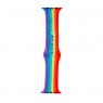 Ремінець для Apple Watch 42/44mm Sport Band Oil-rainbow