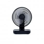 Настольный беспроводной вентилятор GXQC D606 Темно Серый