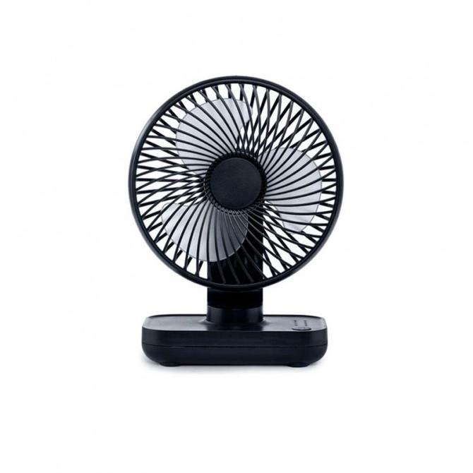 Настольный беспроводной вентилятор GXQC D606 Темно Серый