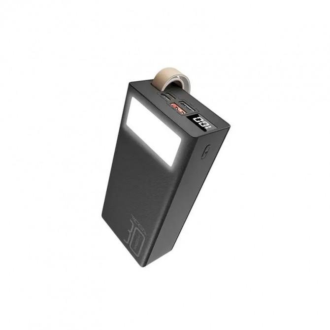Додаткова батарея Power Bank Ridea RP-D30L Phoenix30 10W digital display + lamp 30000mAh