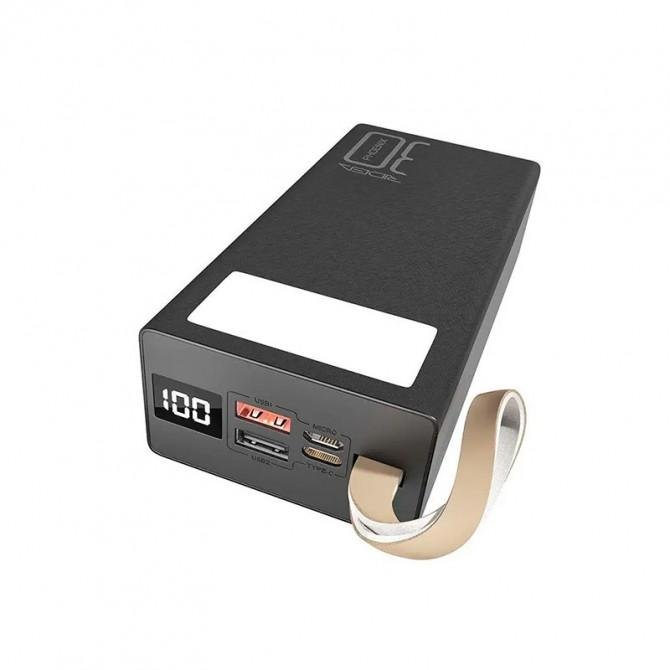 Додаткова батарея Power Bank Ridea RP-D30L Phoenix30 10W digital display + lamp 30000mAh-1