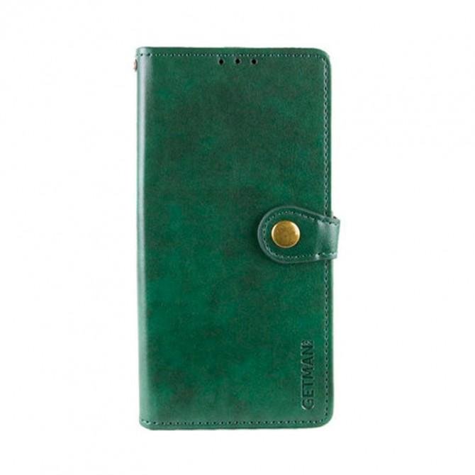 Чохол-книжка GETMAN Gallant for Xiaomi Redmi Note 13 Pro 4G Green
