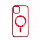 Чехол Pjur with Magsafe for iPhone 12 Red Чехол Pjur with Magsafe for iPhone 12 Red