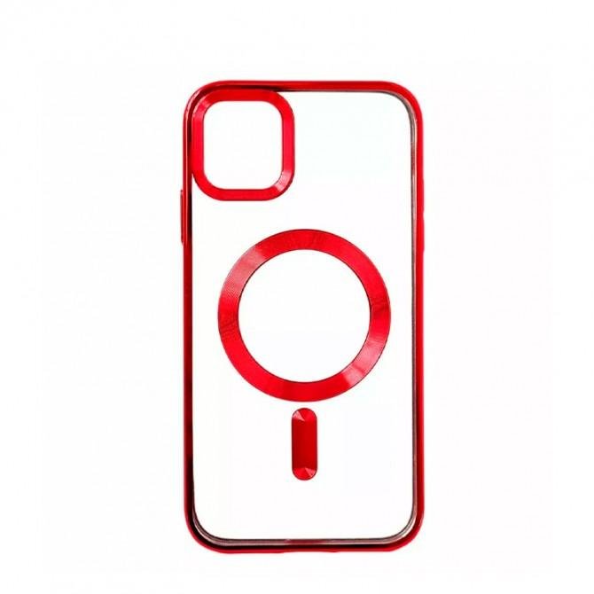 Чехол Pjur with Magsafe for iPhone 12 Red