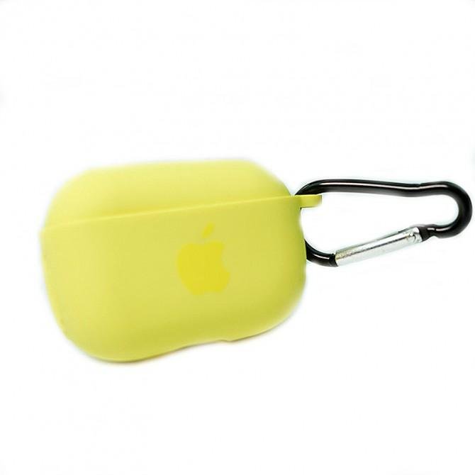 Чехол U-Like Silicone Protective Case For Airpods Pro Slim Flash