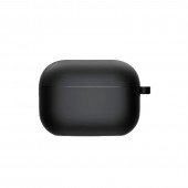 Чохол U-Like Silicone Protective Case For Airpods 4 Microfibre Black Чохол U-Like Silicone Protective Case For Airpods 4 Microfibre Black