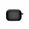 Чехол U-Like Silicone Protective Case For Airpods 4 Microfibre Black