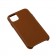 Чехол Apple Leather Case для iPhone 11 Pro Max Brown