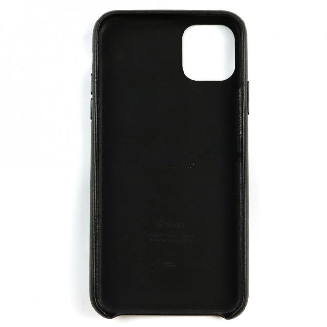 Чехол Leather Case для iPhone 11 Pro Max Dark Blue-2