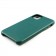 Чехол Leather Case для iPhone 11 Pro Max Dark Green