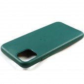 Чехол Leather Case для iPhone 11 Pro Max Dark Green Чехол Leather Case для iPhone 11 Pro Max Dark Green