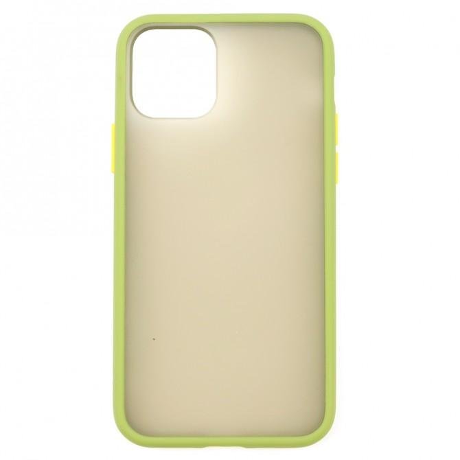 Чехол MATT CASE для iPhone 11 Dark Green-1