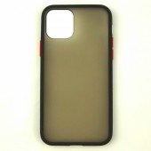 Чехол MATT CASE для iPhone 11 Pro Чёрный Чехол MATT CASE для iPhone 11 Pro Чёрный