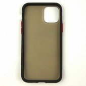 Чехол MATT CASE для iPhone 11 Pro Чёрный Чехол MATT CASE для iPhone 11 Pro Чёрный