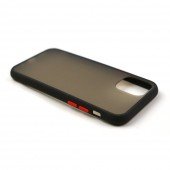 Чехол MATT CASE для iPhone 11 Pro Чёрный Чехол MATT CASE для iPhone 11 Pro Чёрный