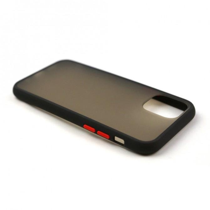 Чохол MATT CASE для iPhone 11 Pro чорний-4